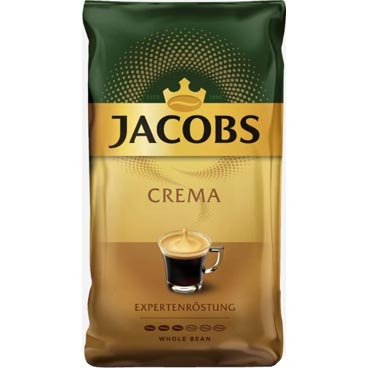 Кава в зернахJacobsCrema Gold 1 кг 