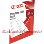 Бумага для наклеек Xerox Labels (  4), 96.0 х 139.7, закругл., для струйного принтера