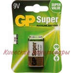 Элемент питанияGP Super Alkaline9 V