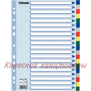 Разделители  1-20 Esselteцветные