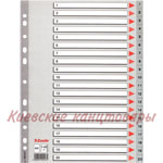 Разделители  1-20 Esselteцветные