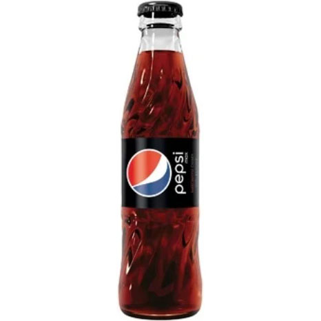 Напій газований</br>Pepsi Max Black</br>скляна пляшка</br>250 мл