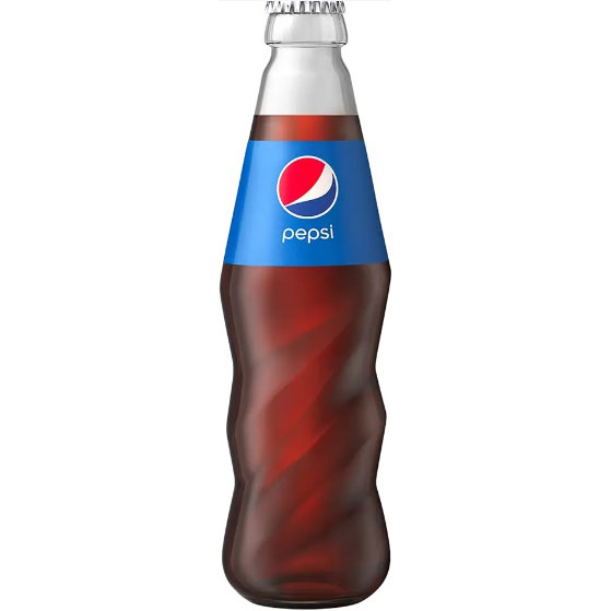 Напій газований</br>Pepsi</br>скляна пляшка</br>250 мл