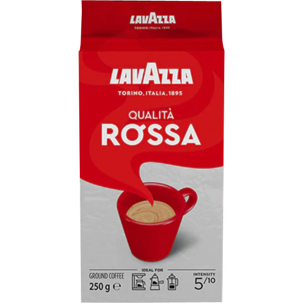 Кава меленаLavazzaQualita Rossa250 г