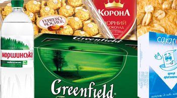 Покупайте продукты питания в магазине Компании Киевские канцтовары 